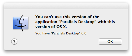 parallels upgrade for mac mountain lion