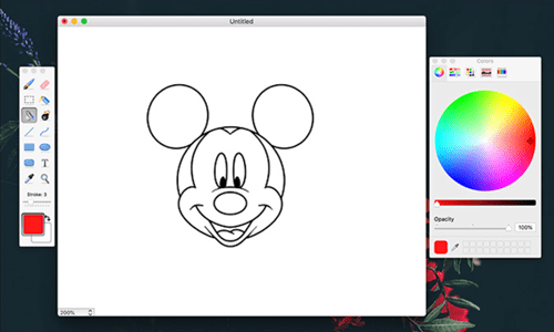scan and paint for mac